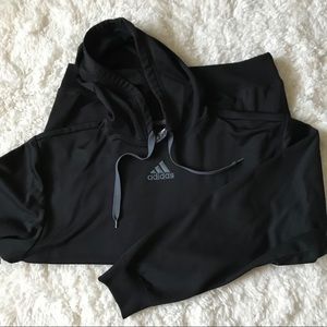 Black Adidas Hoodie